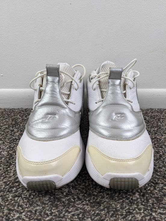Reebok Allen Iverson Answer V 5 OG White Metallic Silver Mens 10 DV6959 main image 7